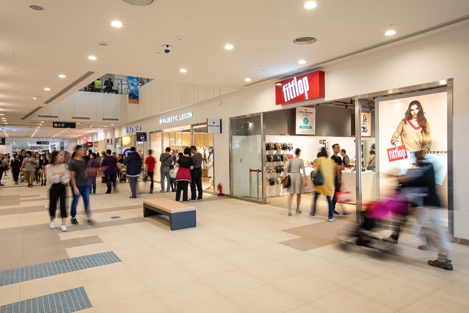 Mitsui Outlet Park-shops and stores