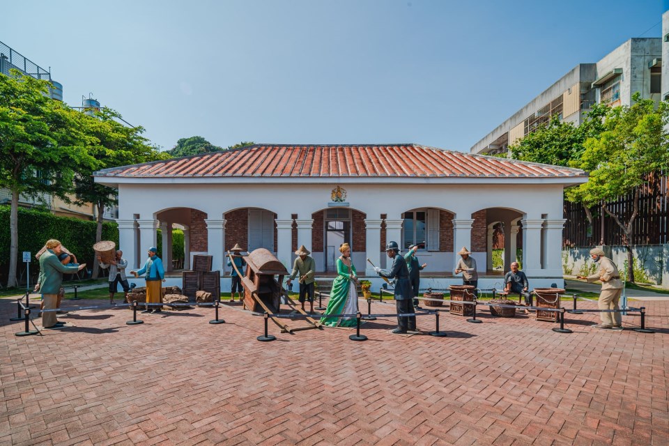 The British Consulate at Takow-Gate