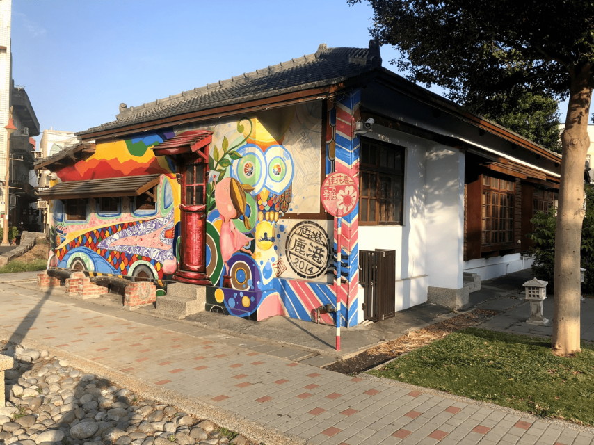 Lukang Artist Village-Rainbow painting house