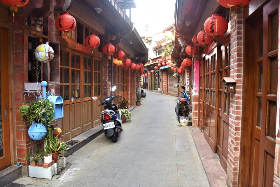 Penghu Old Street- the alleys