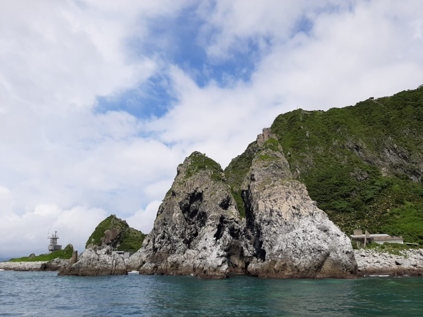 Keelung Islet-the beauty of rocks
