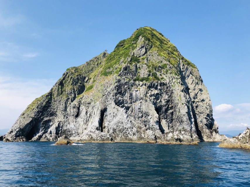 Look Keelung Islet from the ocean (source from Lion Group) 