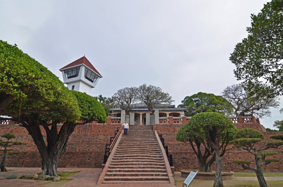 Anping Old Fort- Entrance (source from Lion Group) 