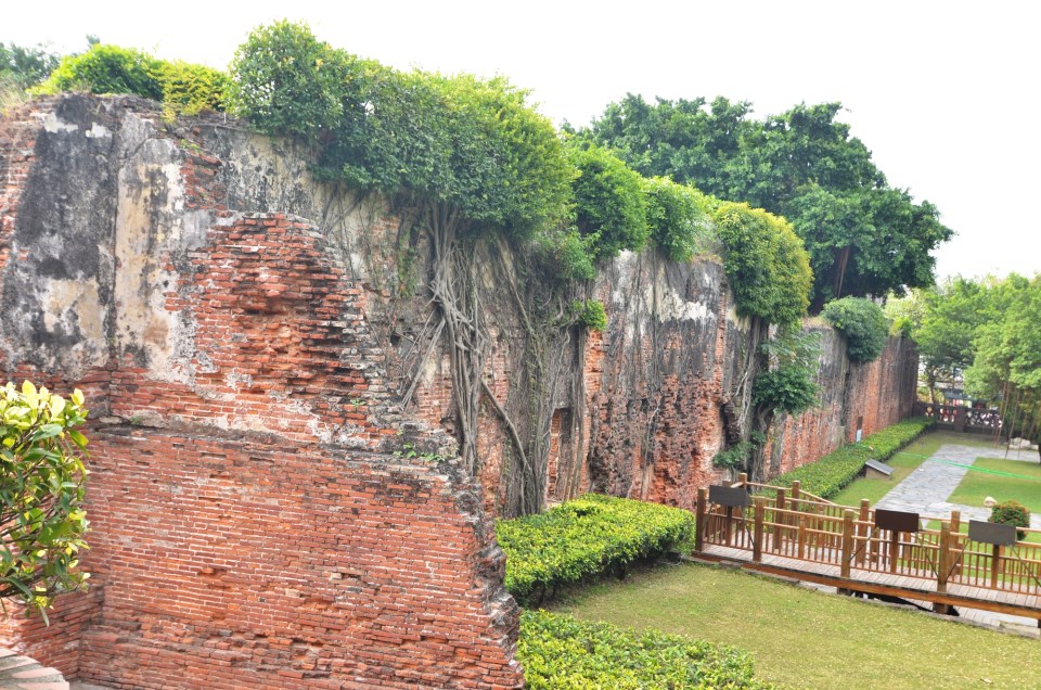 Anping Old Fort-walking path (source from Lion Group) 