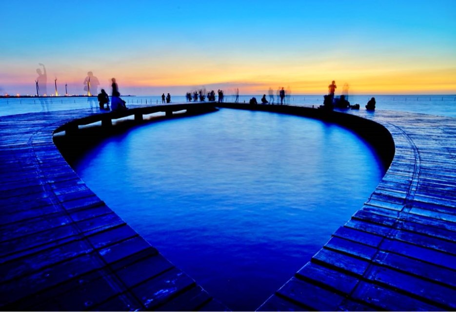 Gaomei Wetlands-Jetty (source from Chiao-Chun Photography Studio)