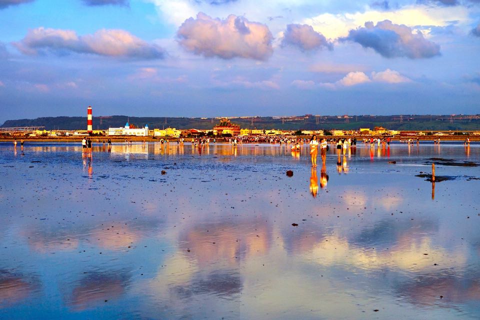 Gaomei Wetlands-The beauty of sea and sky (source from Chiao-Chun Photography Studio)