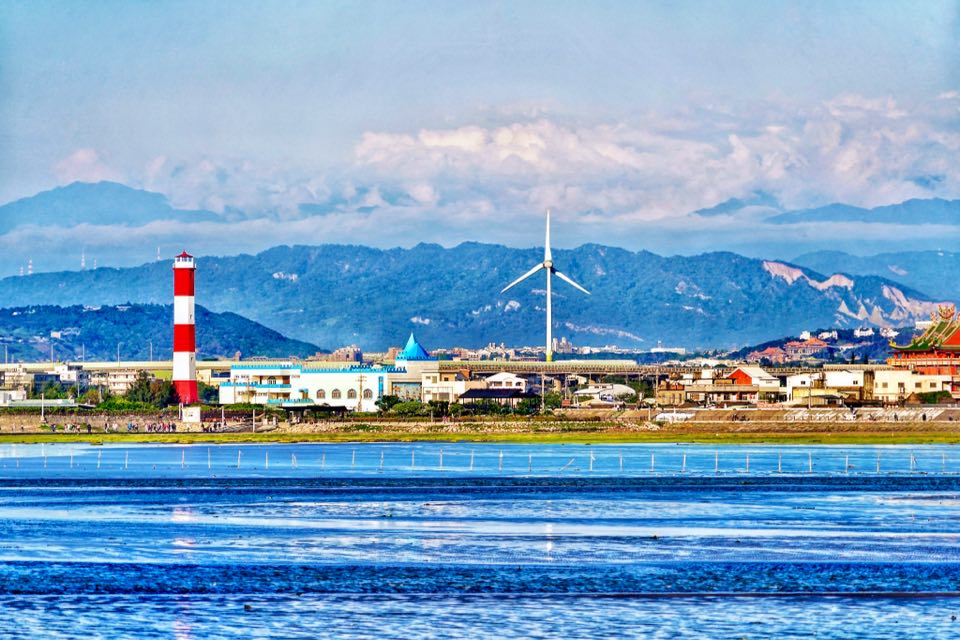  Gaomei Wetlands (source from Chiao-Chun Photography Studio)