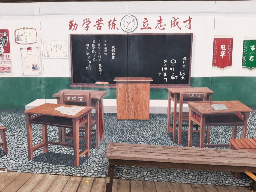 Duxingshi Village Cultural Park-painting