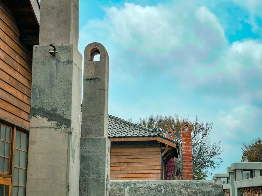 Duxingshi Village Cultural Park-the buildings (source from Mark Lin)