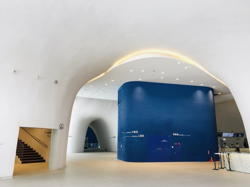 National Taichung Theater - Interior (source from Lion Group) 