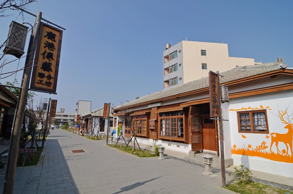 Lukang Artist Village-main street (source from Lion Group)