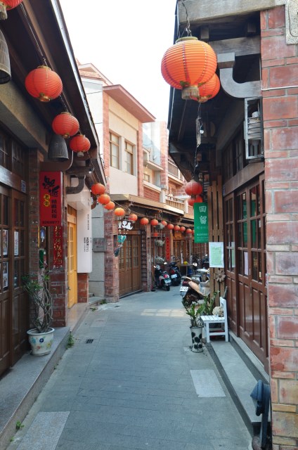 澎湖老街(雄獅旅行社提供) 