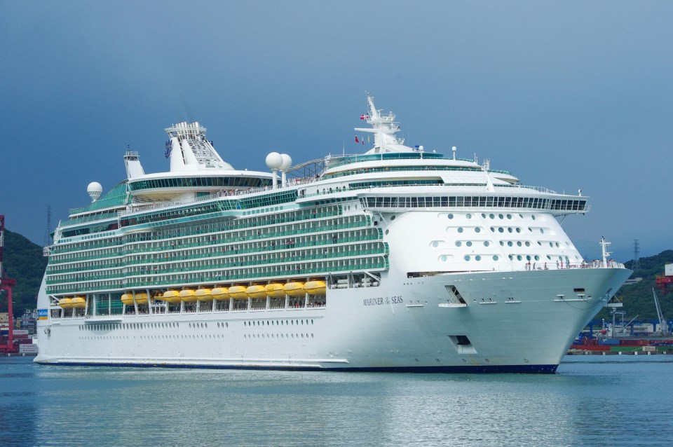 Mariner Of The Seas-bow