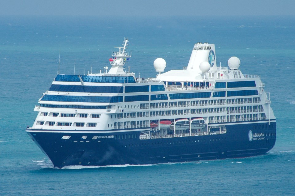旅程號(Azamara Journey)航行照