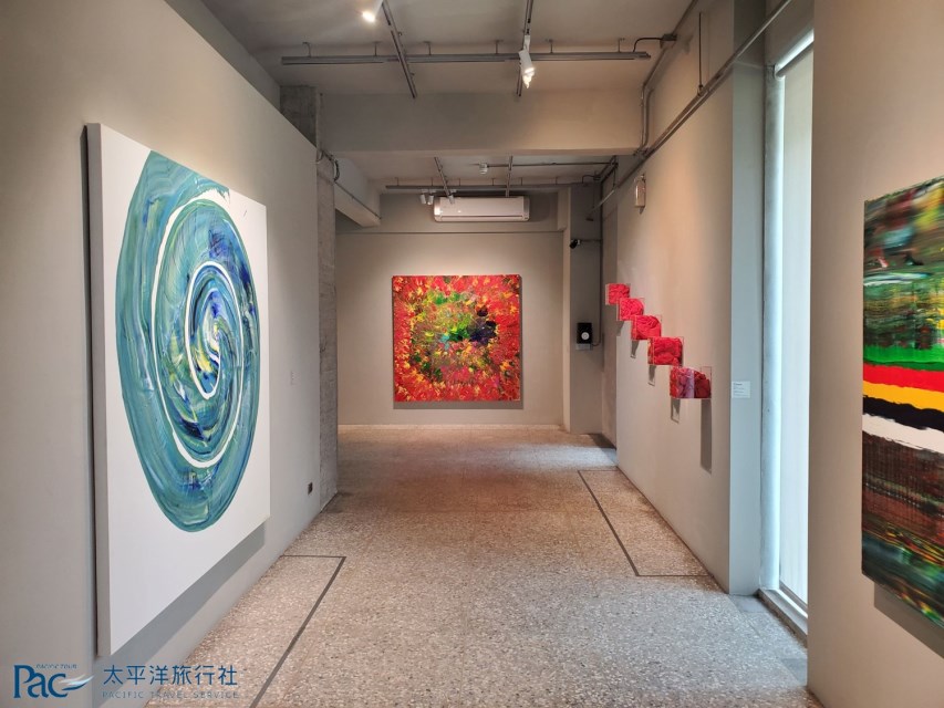 金馬賓館當代美術館-內部藝術
