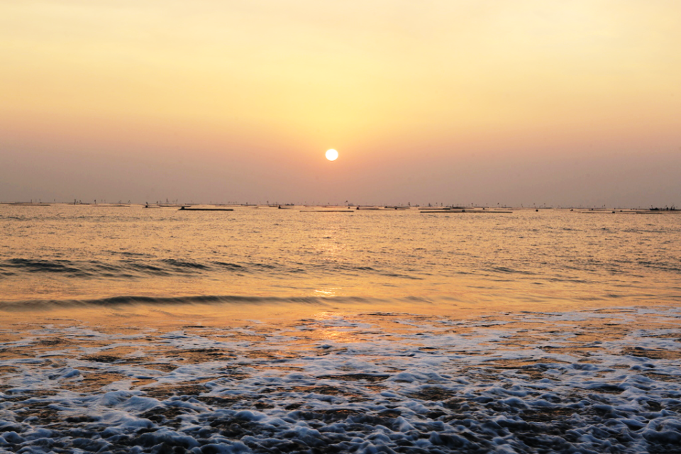 夕照