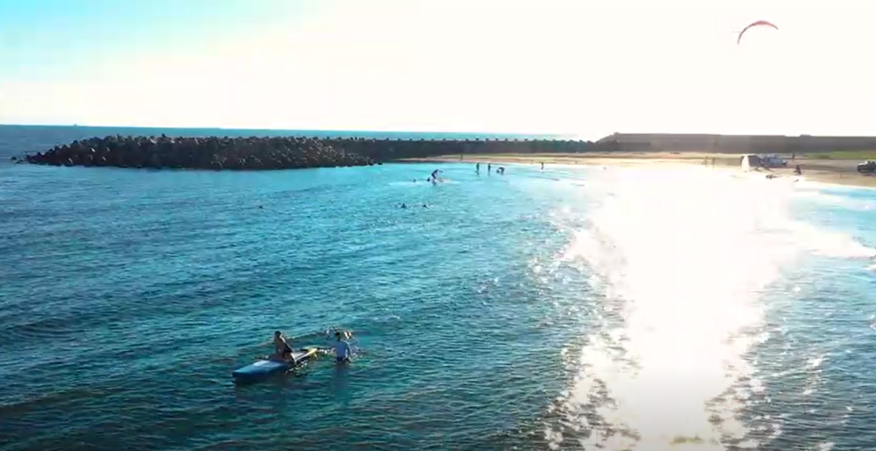 漁光島沙灘