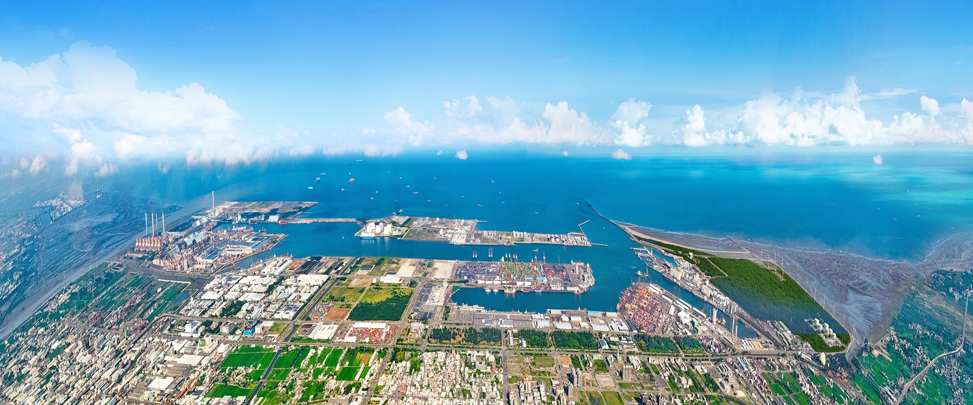 Taichung Port Aerial Photography