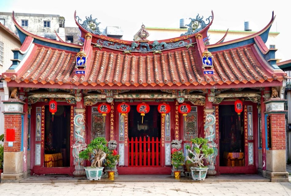 Wuqi Old street- Jheng Wu Temple (source from Chiao-Chun Photography Studio)