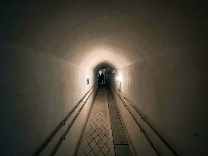 Magong Jinguitou Fortress-Tunnel (source from Mark Lin)