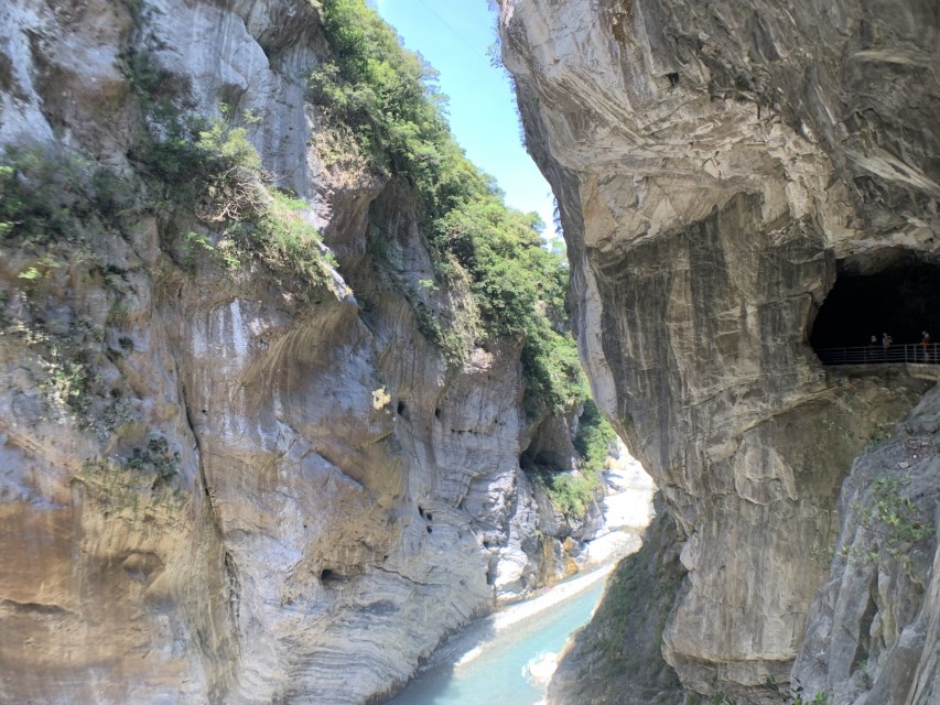 Taroko National Park-gorge (source from Lion Group)