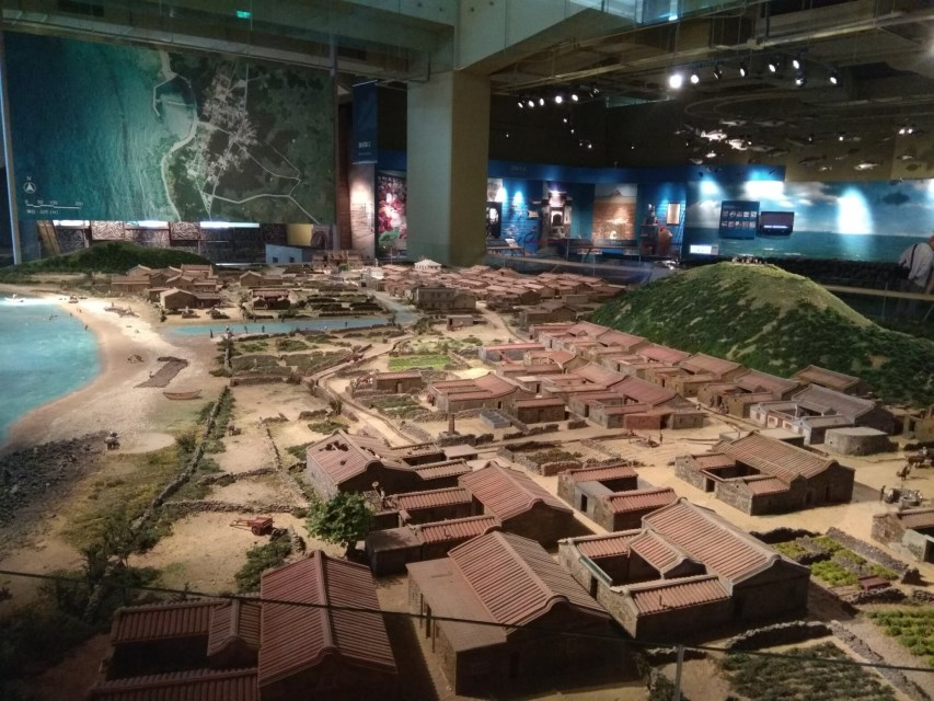 Penghu Living Museum- Magong City model (source from Lion Group) 