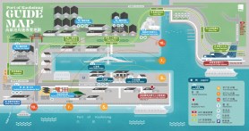 Port of Kaohsiung Guide Map